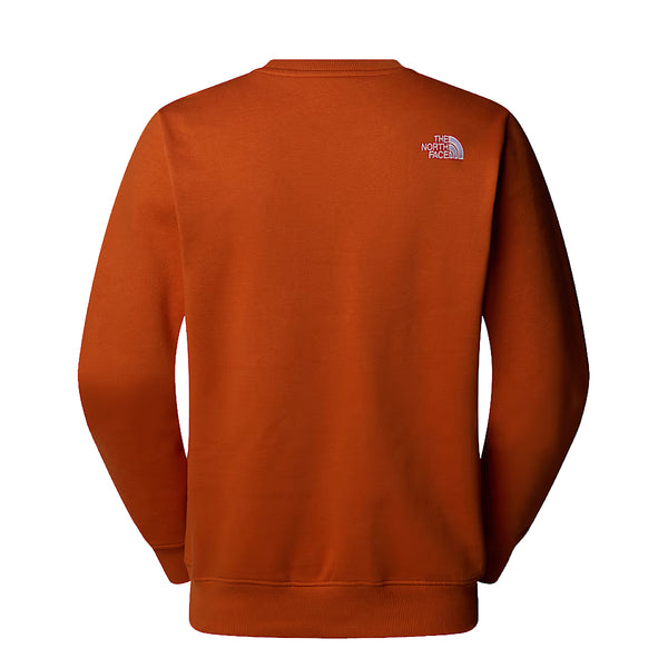 The North Face north face - felpa drew peak earthen copper nf0a8 | Italystation.com Shop Now at italystation.com
