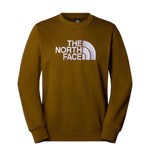 The North Face north face - felpa drew peak moss green nf0a89ek | Italystation.com Shop Now at italystation.com