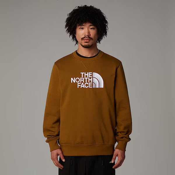 The North Face north face - felpa drew peak moss green nf0a89ek | Italystation.com Shop Now at italystation.com