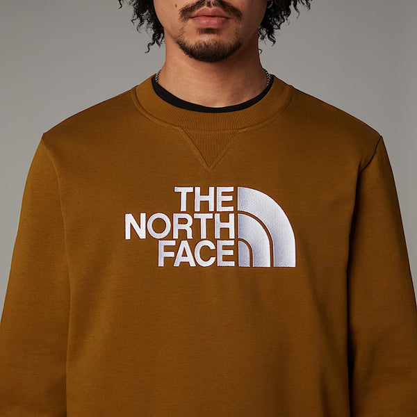 The North Face north face - felpa drew peak moss green nf0a89ek | Italystation.com Shop Now at italystation.com