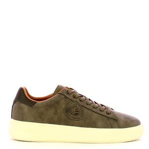 Blauer - Sneakers Nubuck Taupe Military - F4BUCK01/NUB - TAUPE/MILITARY