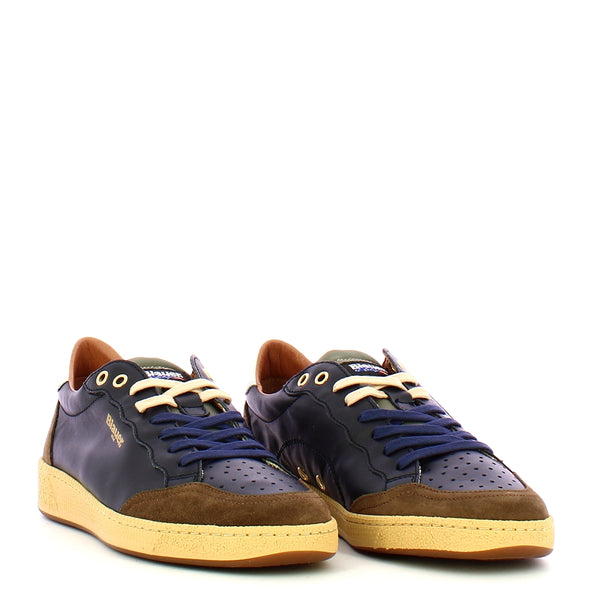 Blauer - Sneakers Murray01 Brown Navy - F4MURRAY01/LES - BROWN/NAVY