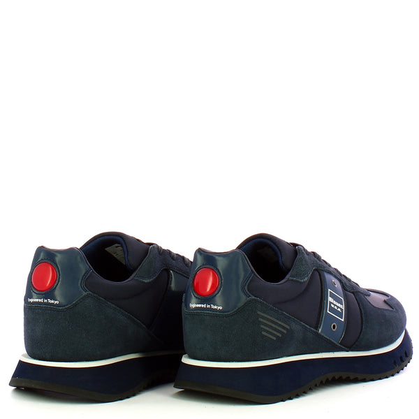 Blauer - Sneakers Tokyo Navy - F4TOKYO01/TAS - NAVY