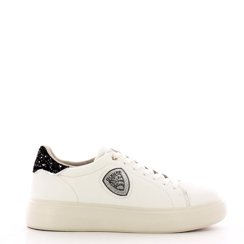 Blauer - Sneakers Venus White Black - F4VENUS01/GLI - WHITE/BLACK