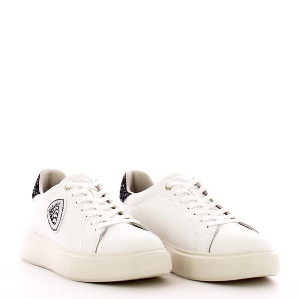 Blauer - Sneakers Venus White Black - F4VENUS01/GLI - WHITE/BLACK