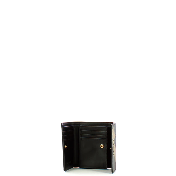 Ga��lle - Portafoglio Mini Continental Saffiano Camouflage G | Italystation.com Shop Now at italystation.com