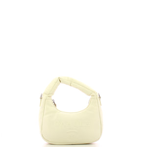 Ga��lle - Borsa a mano Mini Shoulder Strap Off White GAACW01 | Italystation.com Shop Now at italystation.com