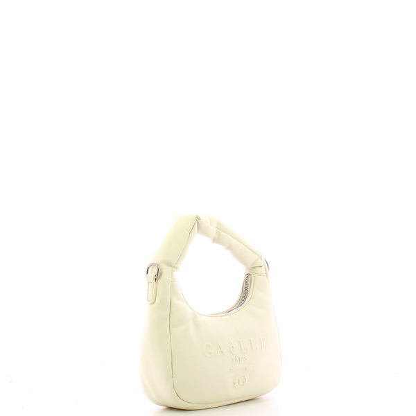 Ga��lle - Borsa a mano Mini Shoulder Strap Off White GAACW01 | Italystation.com Shop Now at italystation.com