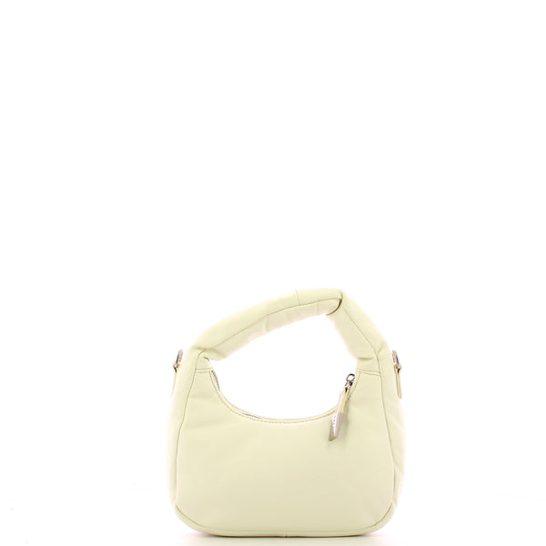 Ga��lle - Borsa a mano Mini Shoulder Strap Off White GAACW01 | Italystation.com Shop Now at italystation.com