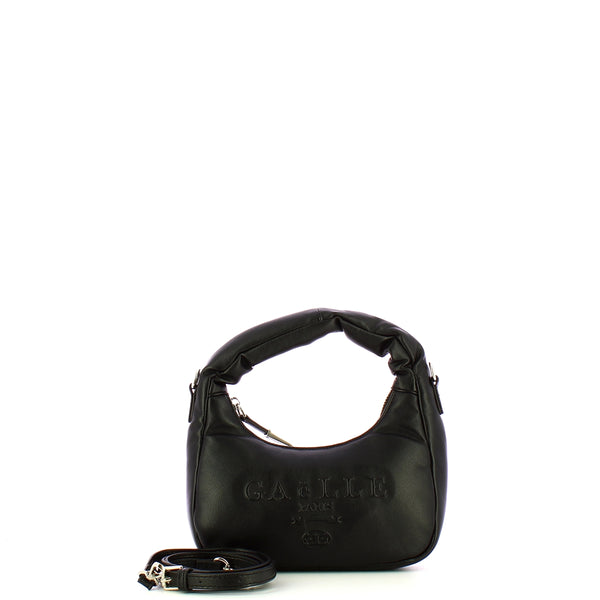 Ga��lle - Borsa a mano Mini Shoulder Strap Nero GAACW01186 | Italystation.com Shop Now at italystation.com