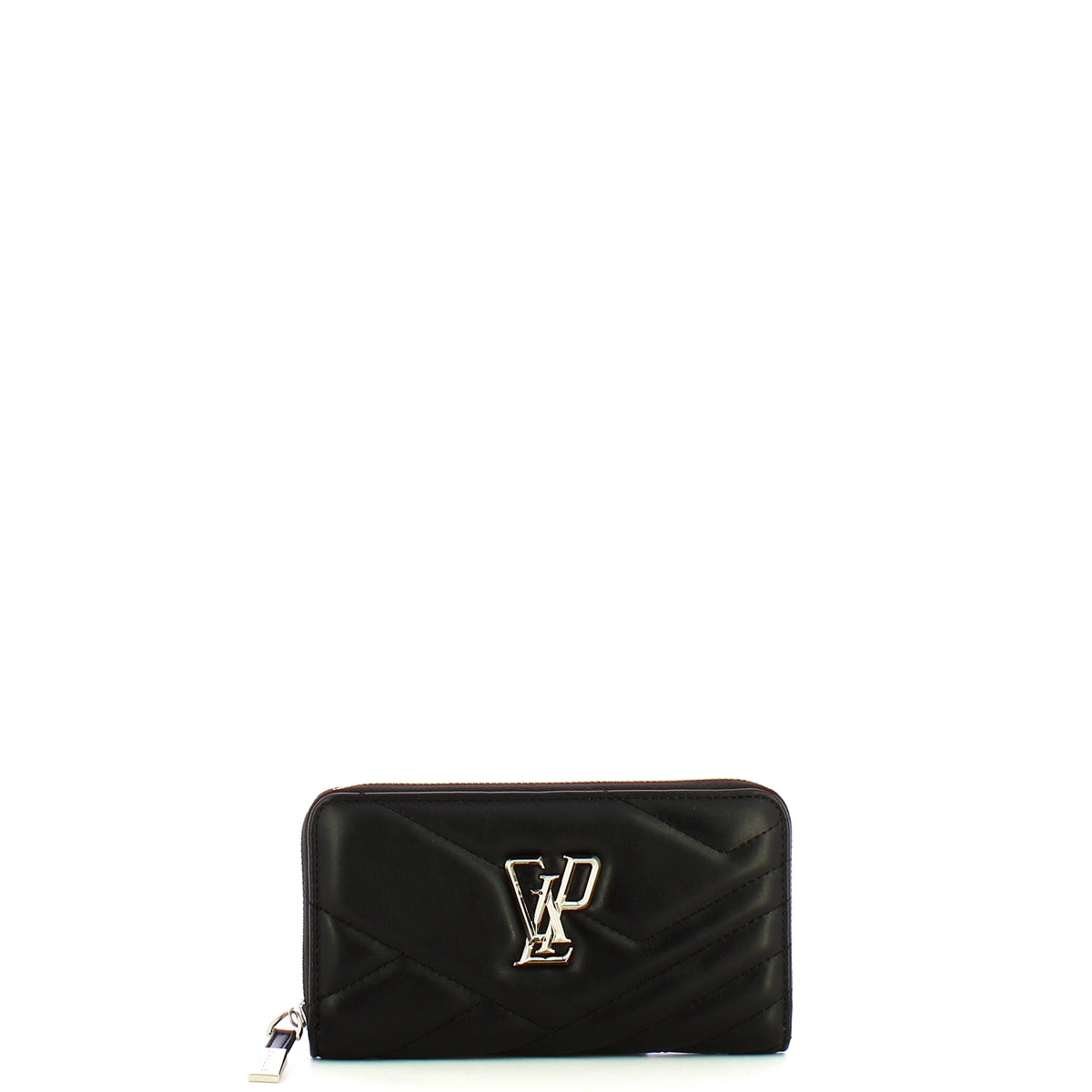 Ga��lle - Portafoglio Reg Zip Around Nero GAACW01113 NERO | Italystation.com Shop Now at italystation.com