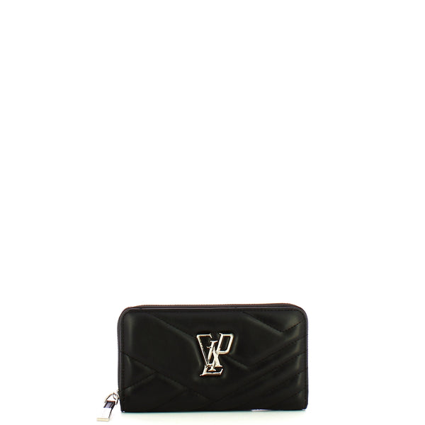 Ga��lle - Portafoglio Reg Zip Around Nero GAACW01113 NERO | Italystation.com Shop Now at italystation.com