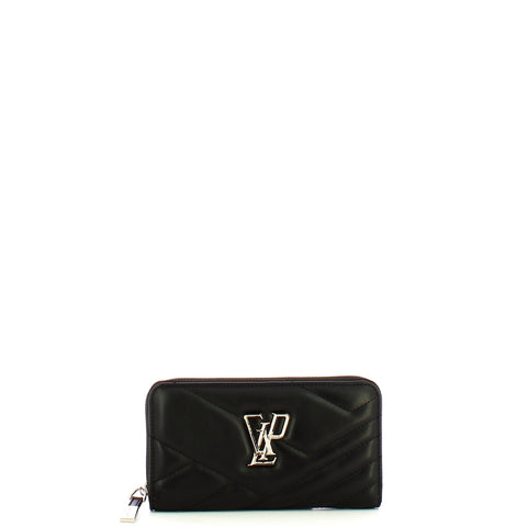 Ga��lle - Portafoglio Reg Zip Around Nero GAACW01113 NERO | Italystation.com Shop Now at italystation.com