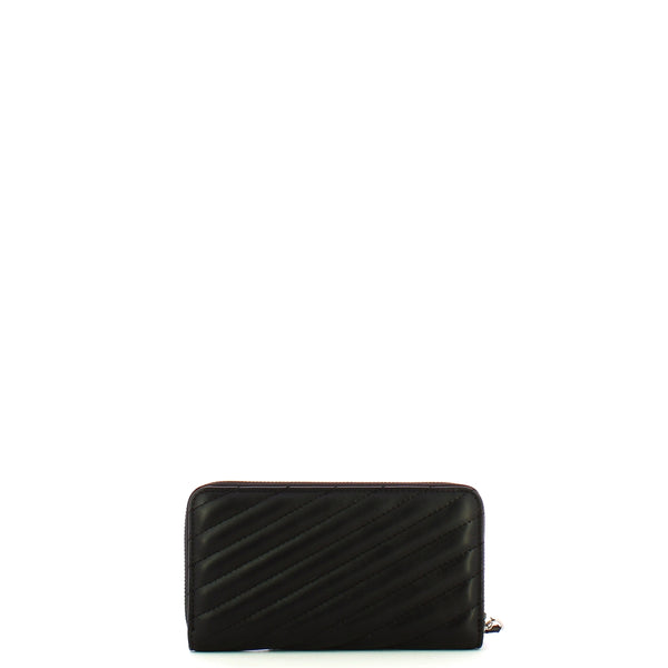 Ga��lle - Portafoglio Reg Zip Around Nero GAACW01113 NERO | Italystation.com Shop Now at italystation.com