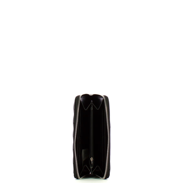 Ga��lle - Portafoglio Reg Zip Around Nero GAACW01113 NERO | Italystation.com Shop Now at italystation.com