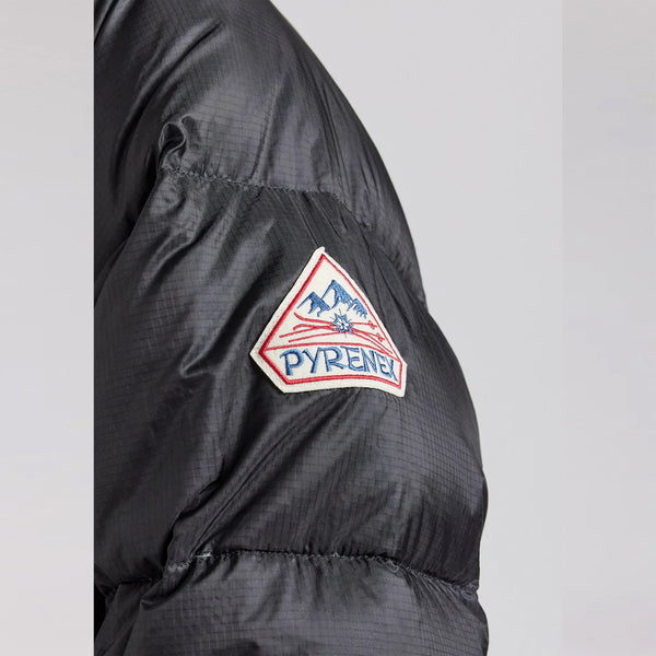 Pyrenex - giubbetto sten ripstop black huw004p | Italystation.com Shop Now at italystation.com