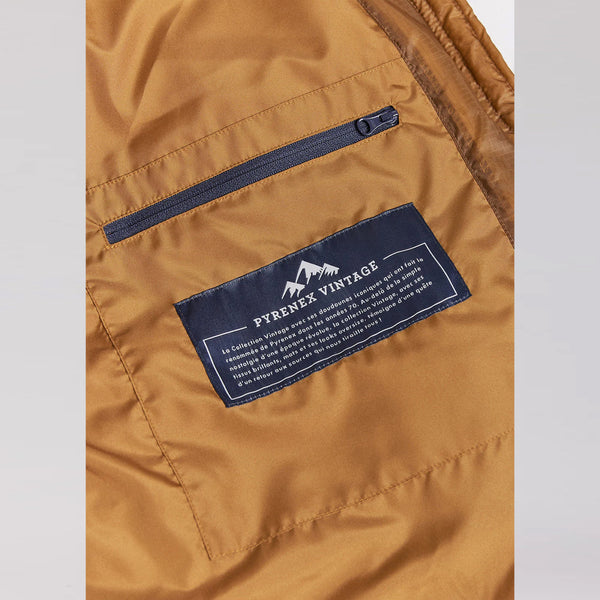 Pyrenex - giubbetto sten ripstop bronze brown huw004p bron | Italystation.com Shop Now at italystation.com