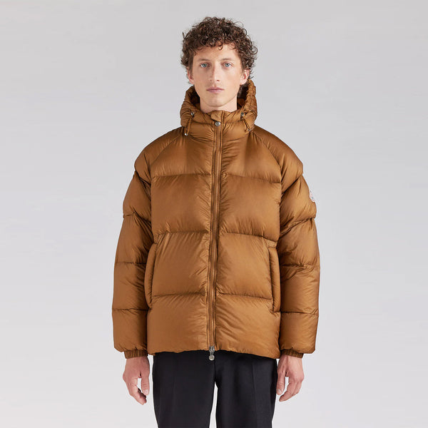 Pyrenex - giubbetto sten ripstop bronze brown huw004p bron | Italystation.com Shop Now at italystation.com