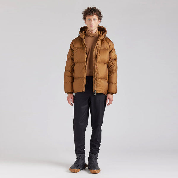 Pyrenex - giubbetto sten ripstop bronze brown huw004p bron | Italystation.com Shop Now at italystation.com