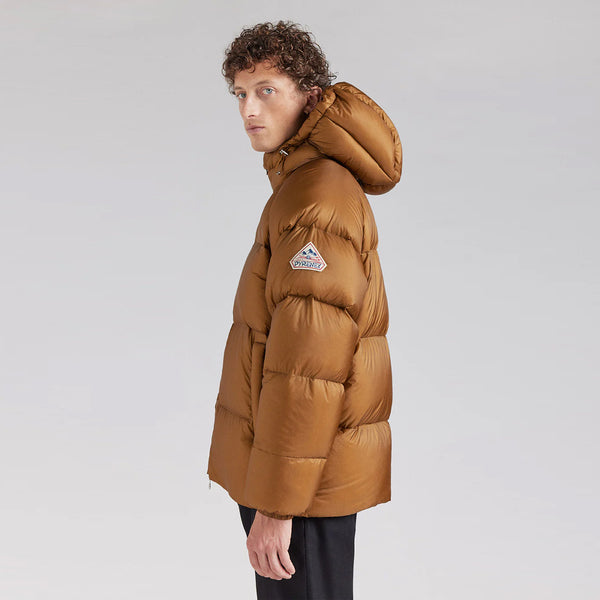 Pyrenex - giubbetto sten ripstop bronze brown huw004p bron | Italystation.com Shop Now at italystation.com