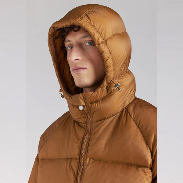Pyrenex - giubbetto sten ripstop bronze brown huw004p bron | Italystation.com Shop Now at italystation.com