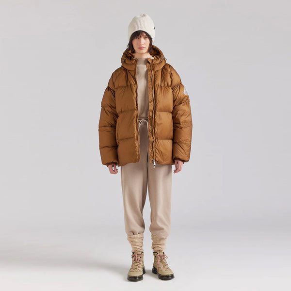 Pyrenex - giubbetto sten ripstop bronze brown huw004p bron | Italystation.com Shop Now at italystation.com