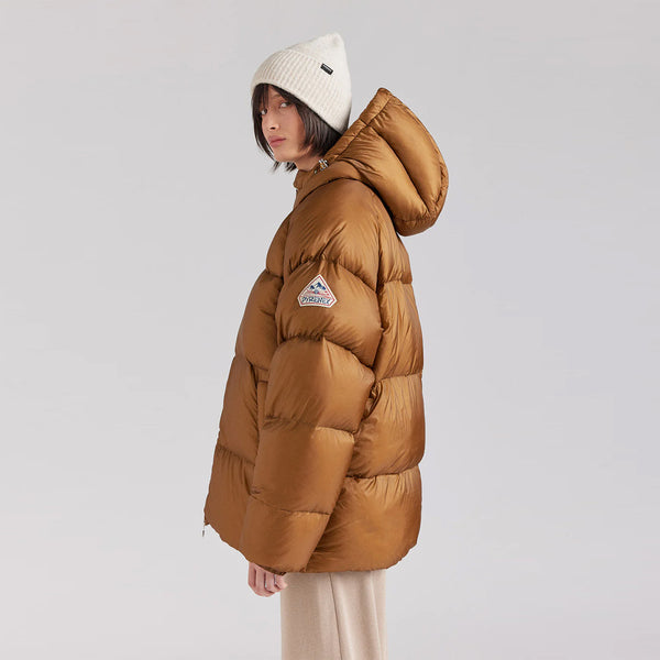 Pyrenex - giubbetto sten ripstop bronze brown huw004p bron | Italystation.com Shop Now at italystation.com