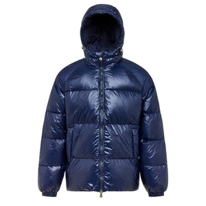 Pyrenex - giubbetto sten shiny amiral huw014p | Italystation.com Shop Now at italystation.com