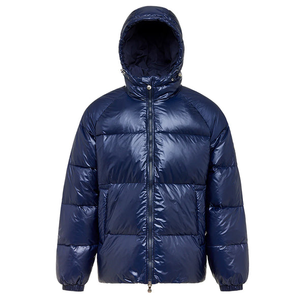 Pyrenex - giubbetto sten shiny amiral huw014p | Italystation.com Shop Now at italystation.com