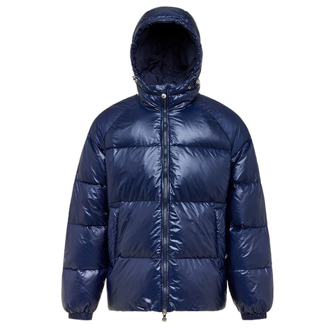 Pyrenex - giubbetto sten shiny amiral huw014p | Italystation.com Shop Now at italystation.com