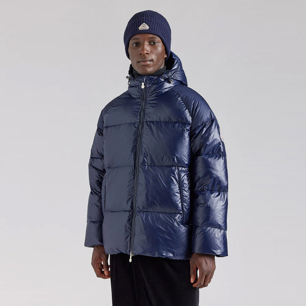 Pyrenex - giubbetto sten shiny amiral huw014p | Italystation.com Shop Now at italystation.com