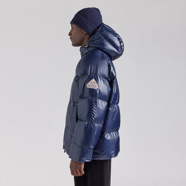Pyrenex - giubbetto sten shiny amiral huw014p | Italystation.com Shop Now at italystation.com