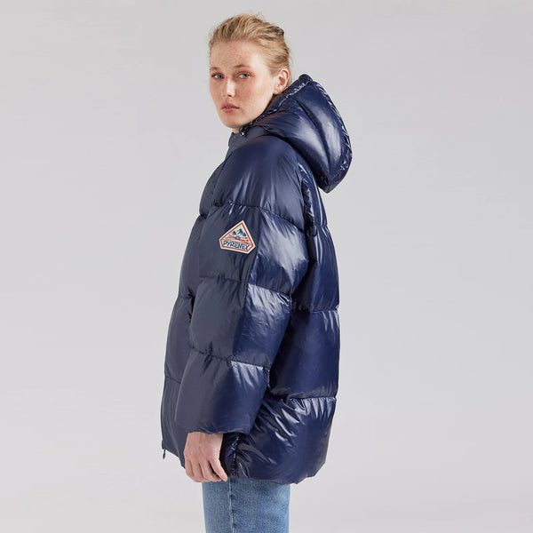 Pyrenex - giubbetto sten shiny amiral huw014p | Italystation.com Shop Now at italystation.com