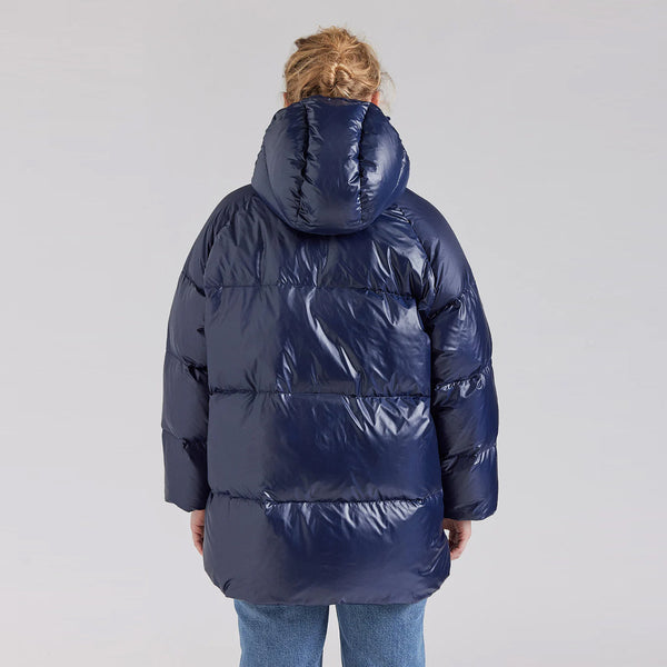 Pyrenex - giubbetto sten shiny amiral huw014p | Italystation.com Shop Now at italystation.com