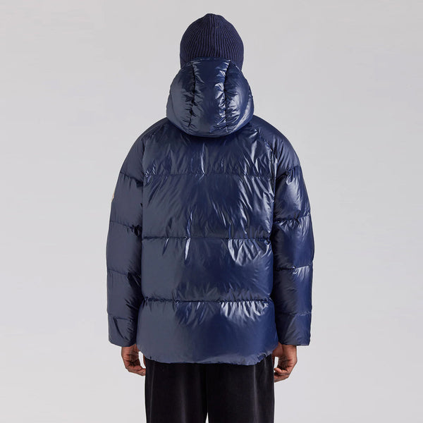Pyrenex - giubbetto sten shiny amiral huw014p | Italystation.com Shop Now at italystation.com