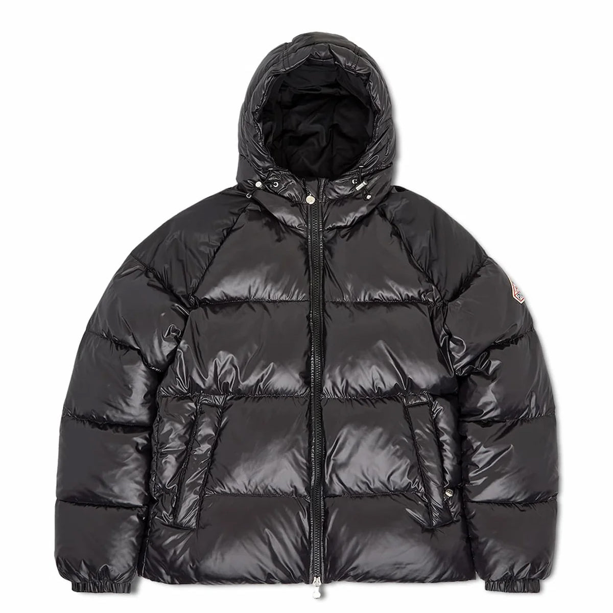 Pyrenex - giubbetto sten shiny black huw014p | Italystation.com Shop Now at italystation.com