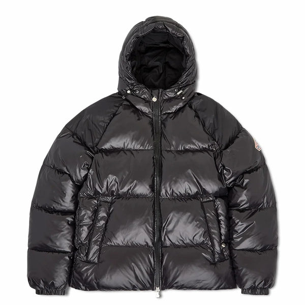Pyrenex - giubbetto sten shiny black huw014p | Italystation.com Shop Now at italystation.com
