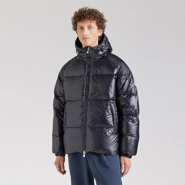 Pyrenex - giubbetto sten shiny black huw014p | Italystation.com Shop Now at italystation.com