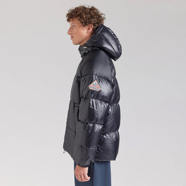 Pyrenex - giubbetto sten shiny black huw014p | Italystation.com Shop Now at italystation.com