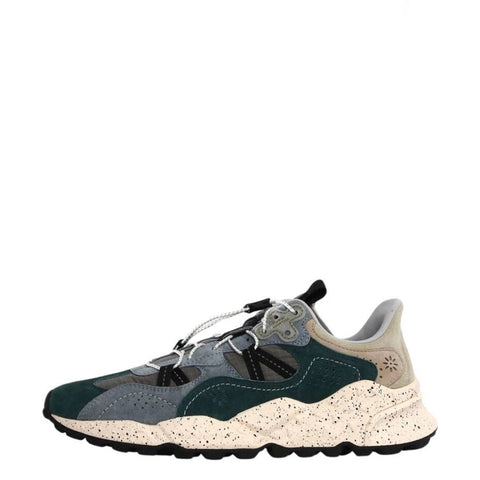 Flower Mountain Flower mountain - sneakers tiger hill suede light blue | Italystation.com - Shop Now at italystation.com