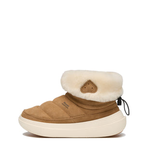 Flower Mountain mountain - stivaletti fami mid suede shearling | Italystation.com Shop Now at italystation.com