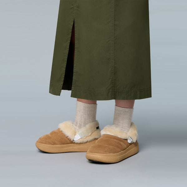 Flower Mountain mountain - sneakers fami slipper suede shearlin | Italystation.com Shop Now at italystation.com