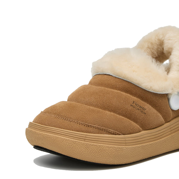 Flower Mountain mountain - sneakers fami slipper suede shearlin | Italystation.com Shop Now at italystation.com