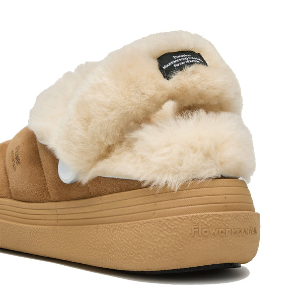 Flower Mountain mountain - sneakers fami slipper suede shearlin | Italystation.com Shop Now at italystation.com