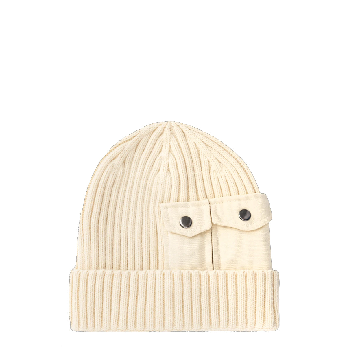 Alpha Industries - Cuffia Utility Beanie Jet Stream W | Italystation.com Shop Now at italystation.com