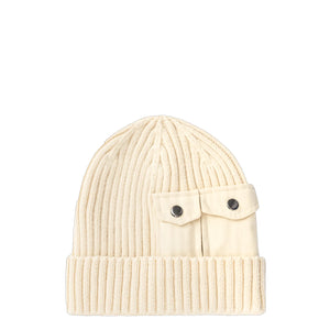 Alpha Industries - Cuffia Utility Beanie Jet Stream W | Italystation.com Shop Now at italystation.com