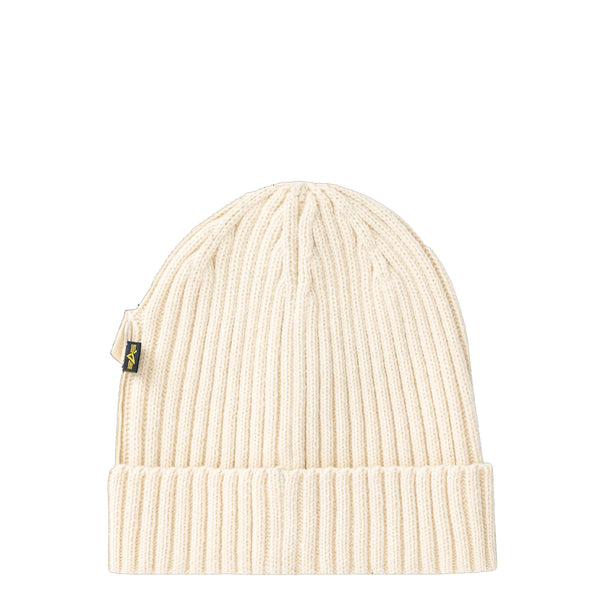 Alpha Industries - Cuffia Utility Beanie Jet Stream W | Italystation.com Shop Now at italystation.com