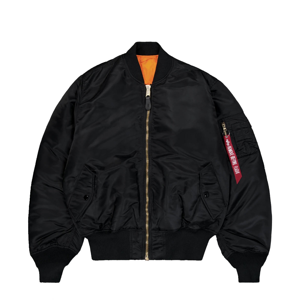 Alpha Industries - Giacca Ma-1 Heritage Black - 100101 - BLACK