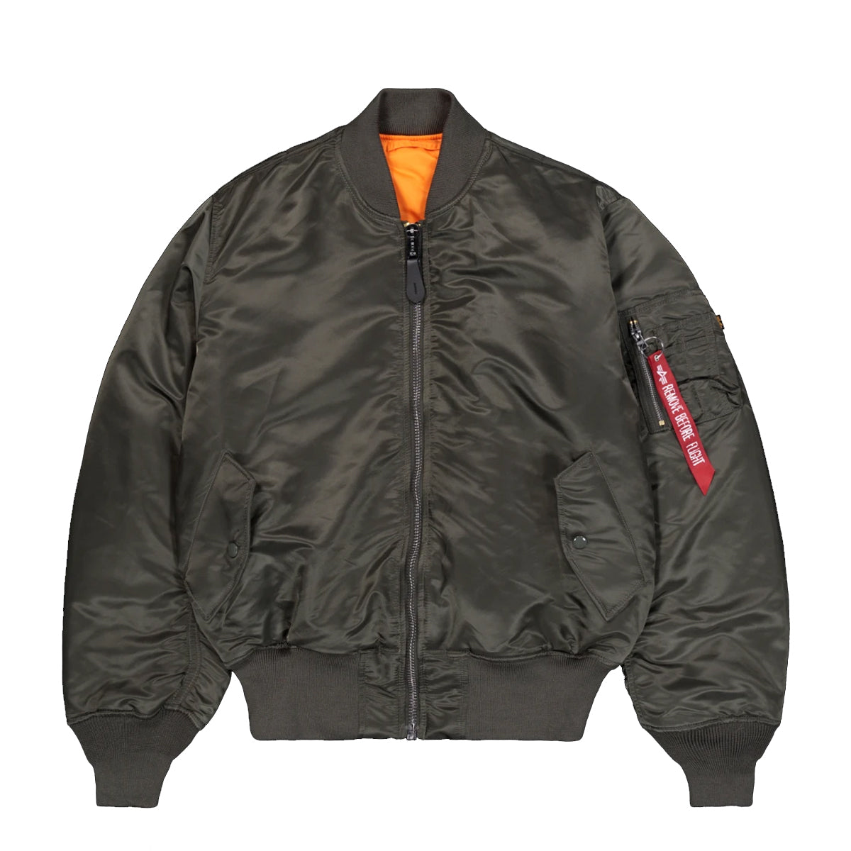 Alpha Industries industries - giacca ma-1 heritage rep. grey 1 | Italystation.com Shop Now at italystation.com