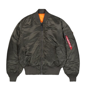 Alpha Industries industries - giacca ma-1 heritage rep. grey 1 | Italystation.com Shop Now at italystation.com